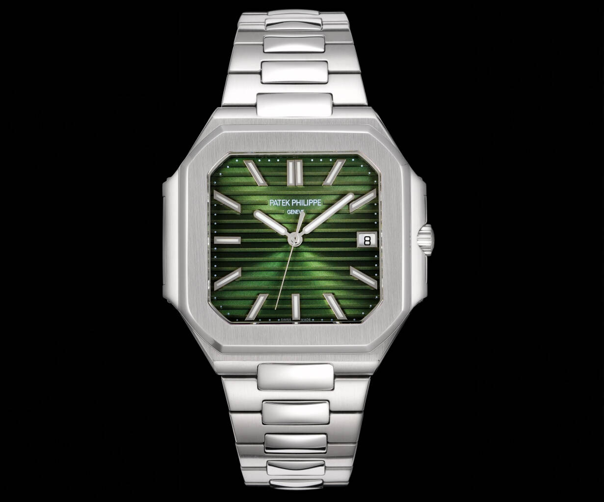 Patek Philippe Cubitus 45mm Square Nautilus AAA Replika wysokiej jakości Zegarki Zegarek