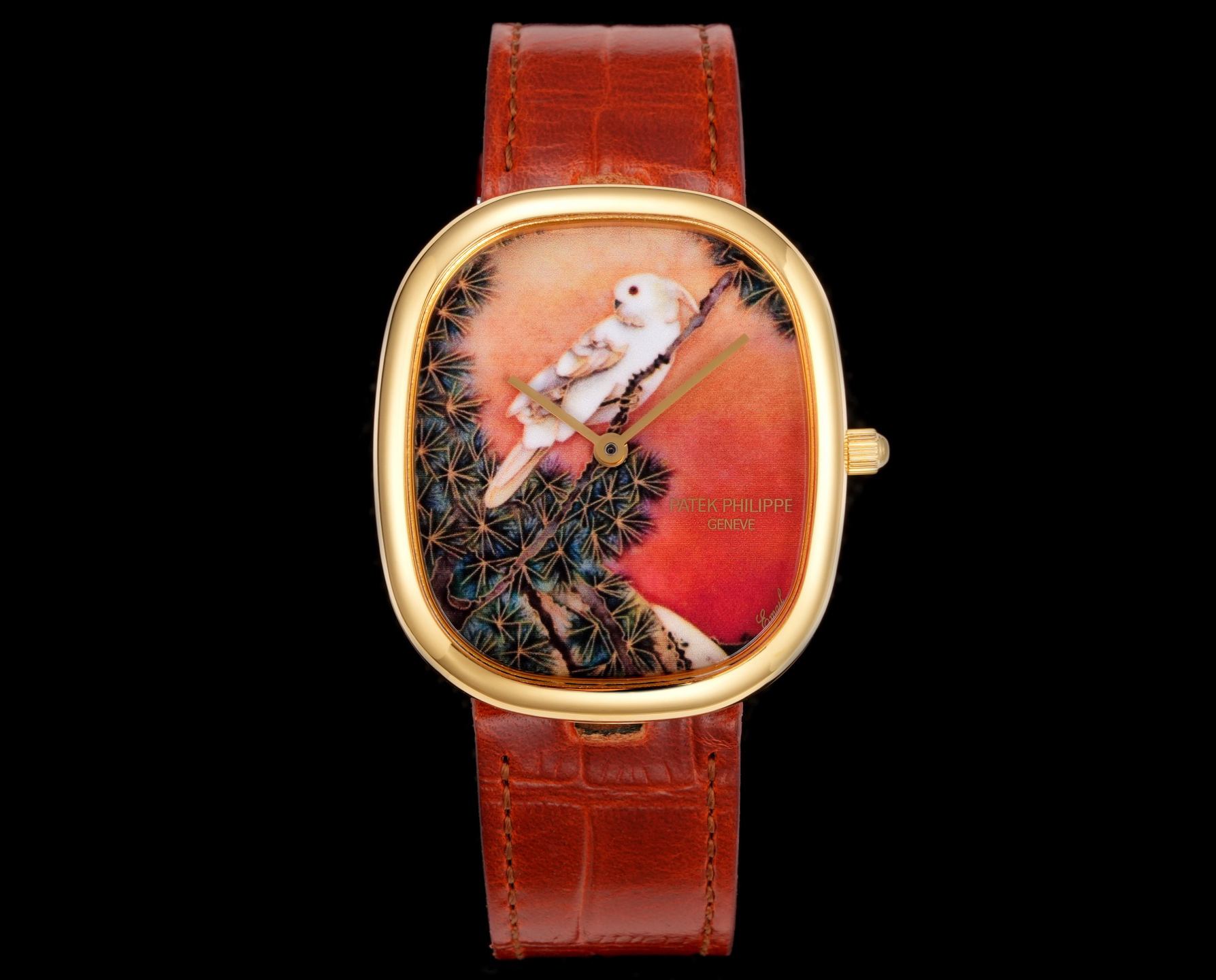 Patek Philippe Golden Ellipse Stal nierdzewna AAA Replika wysokiej jakości Zegarki Zegarek
