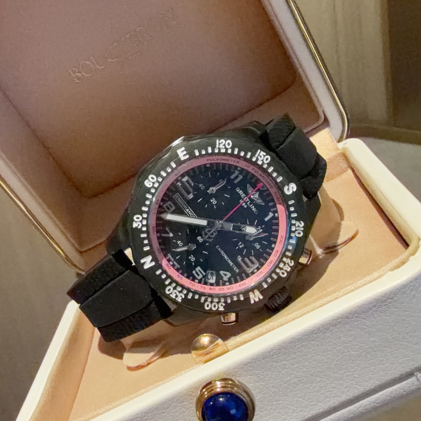 Breitling Endurance Pro 38mm Breitlight AAA Replika wysokiej jakości Zegarki Zegarek