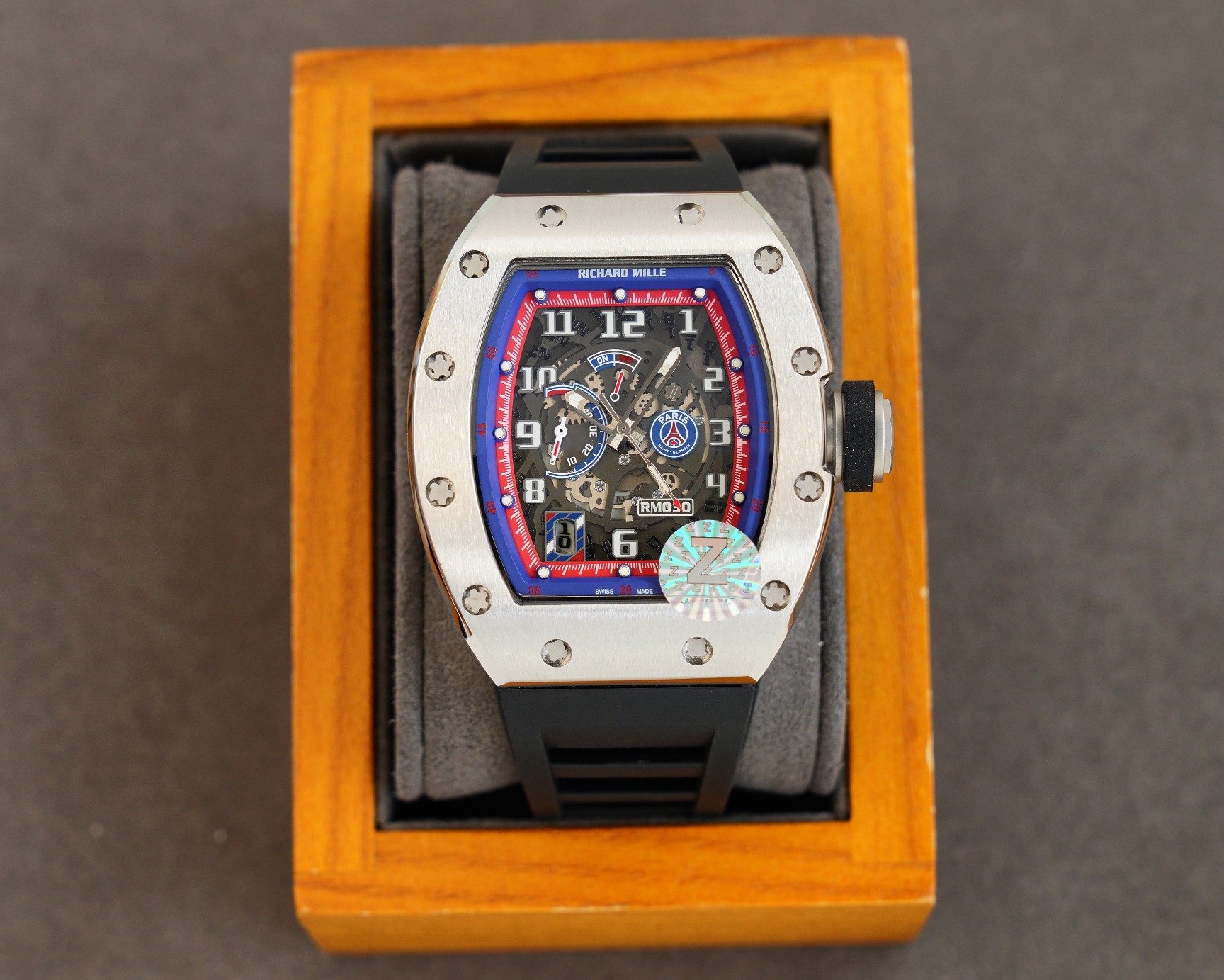 Richard Mille RM030 52×43×14mm Automatyczny AAA Replika wysokiej jakości Zegarki Zegarek