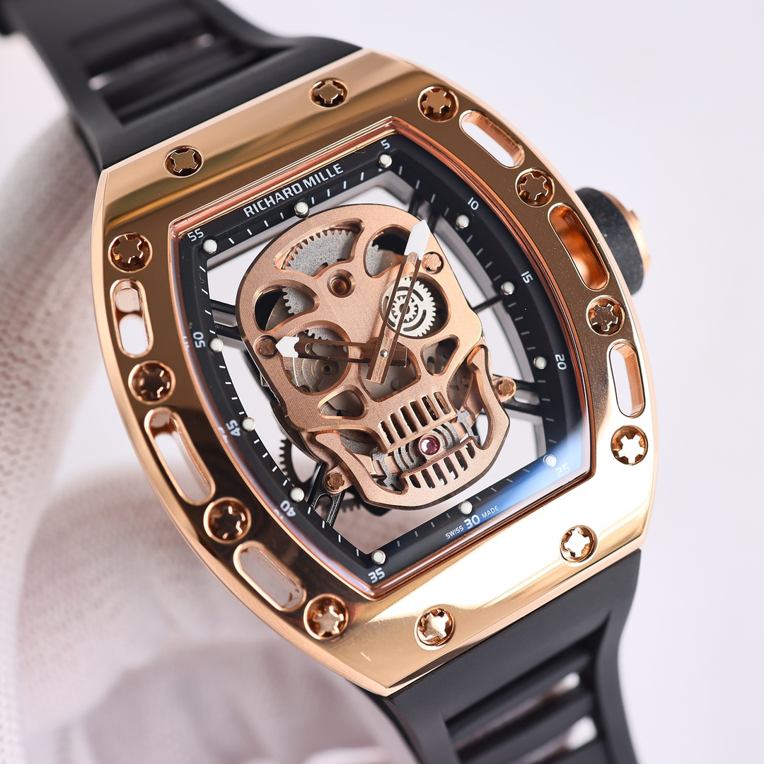 Richard Mille RM052 Automatyczny 43 x 50mm AAA Replika wysokiej jakości Zegarki Zegarek