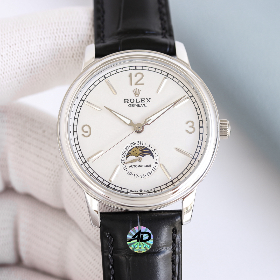 Rolex Cellini 40mm ETA2824-2 AAA Replika wysokiej jakości Zegarki Zegarek