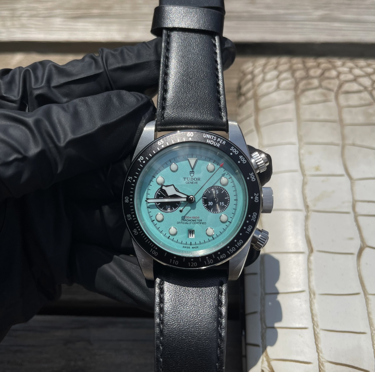 Tudor Black Bay 42mm Automatyczny AAA Replika wysokiej jakości Zegarki Zegarek