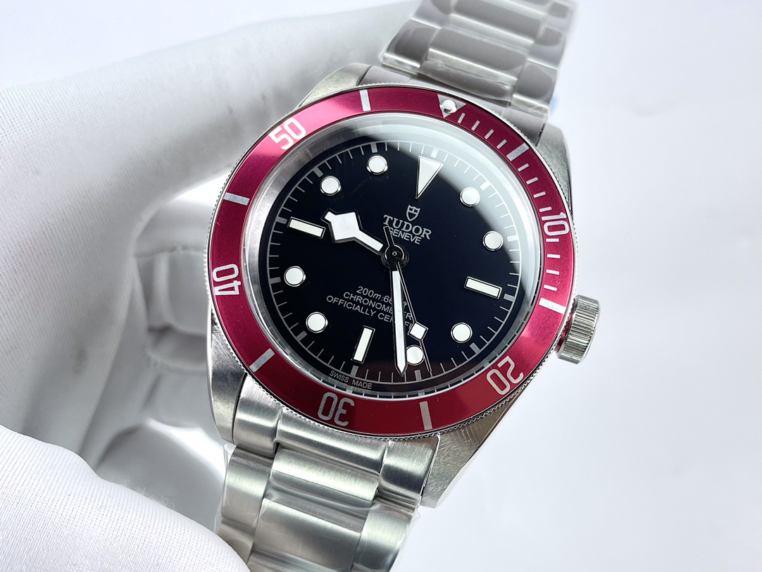 Tudor Black Bay 41mm Citizen-Mechanizm AAA Replika wysokiej jakości Zegarki Zegarek
