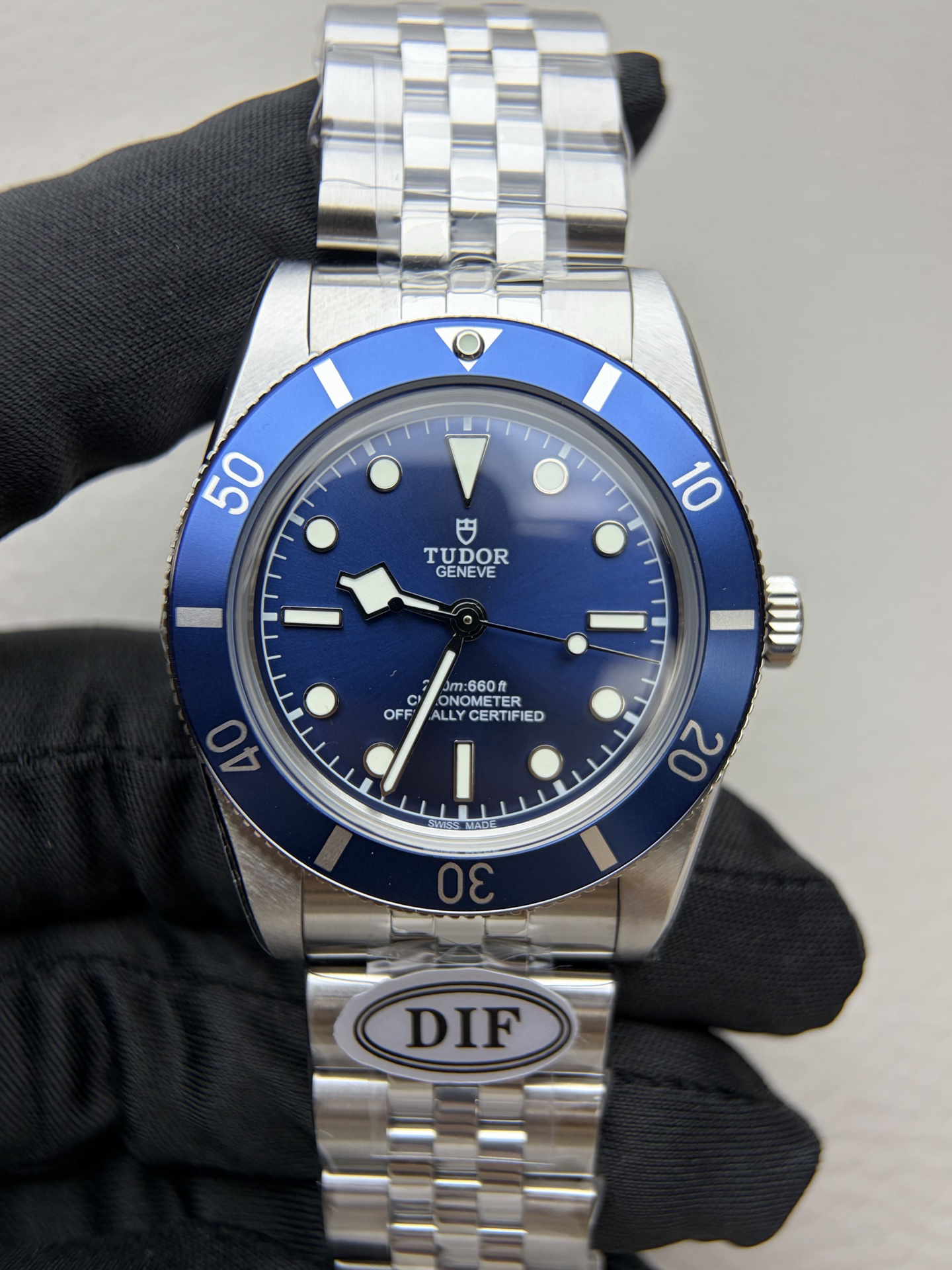 Tudor Black Bay 54 37mm 2824 AAA Replika wysokiej jakości Zegarki Zegarek