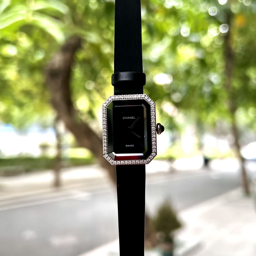 CHANEL Première 19,7 x 15.2mm Kwarc AAA Replika wysokiej jakości Zegarki Zegarek