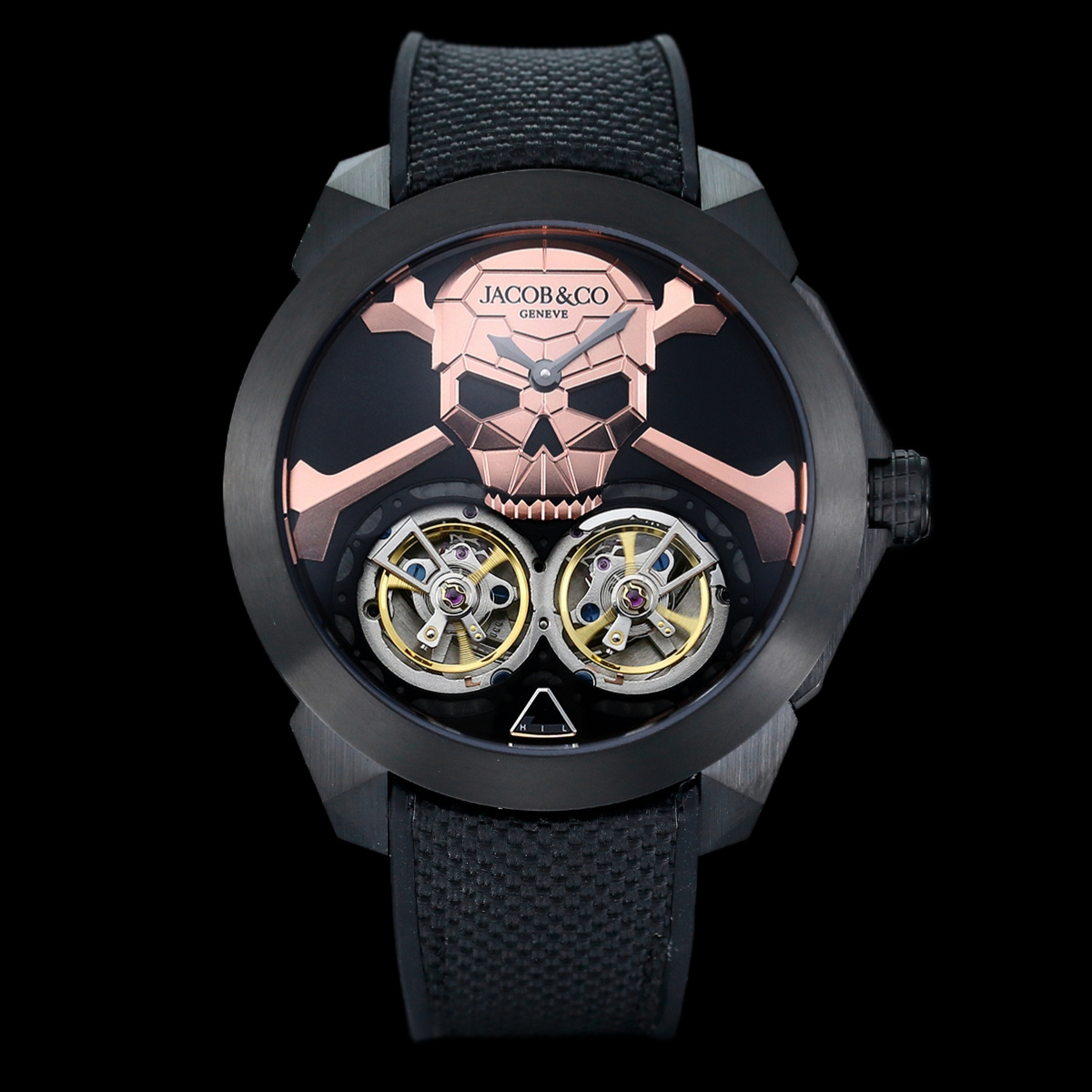 Jacob & Co. Gotham City 44mm Automatyczny AAA Replika wysokiej jakości Zegarki Zegarek