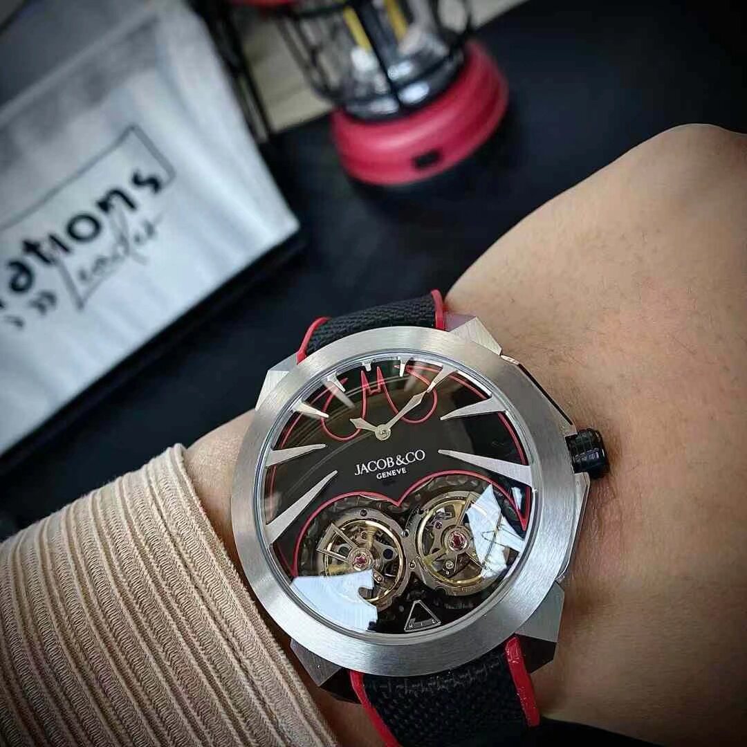 Jacob & Co. Gotham City Automatyczny 44mm AAA Replika wysokiej jakości Zegarki Zegarek