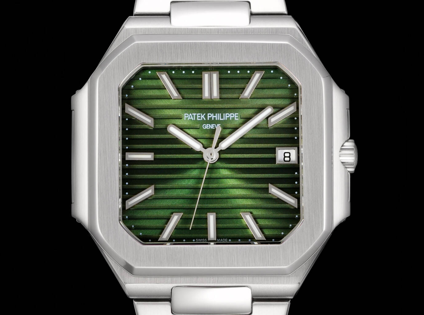 Patek Philippe Cubitus 45mm Square Nautilus AAA Replika wysokiej jakości Zegarki Zegarek - Image 2