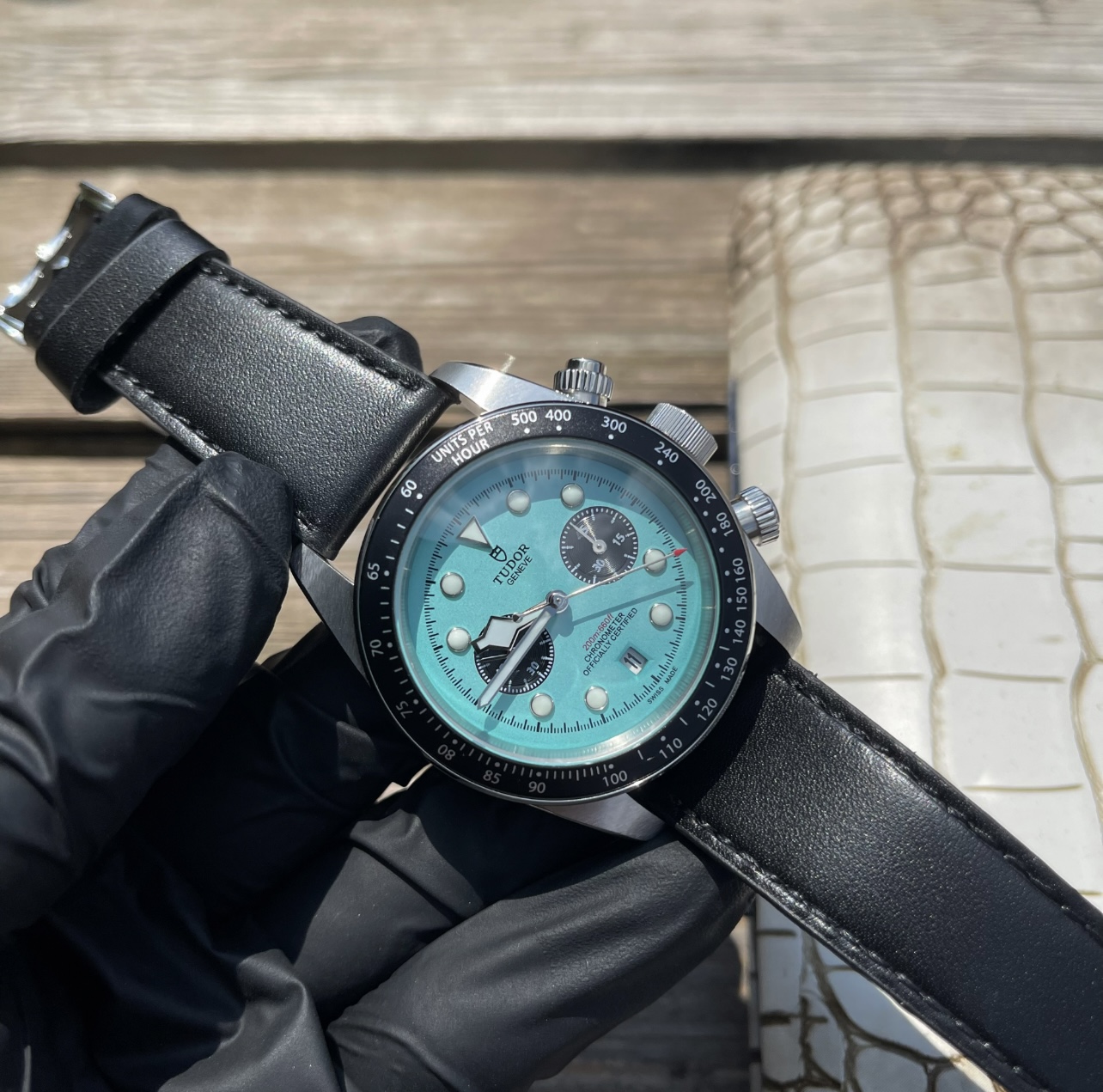 Tudor Black Bay 42mm Automatyczny AAA Replika wysokiej jakości Zegarki Zegarek - Image 2