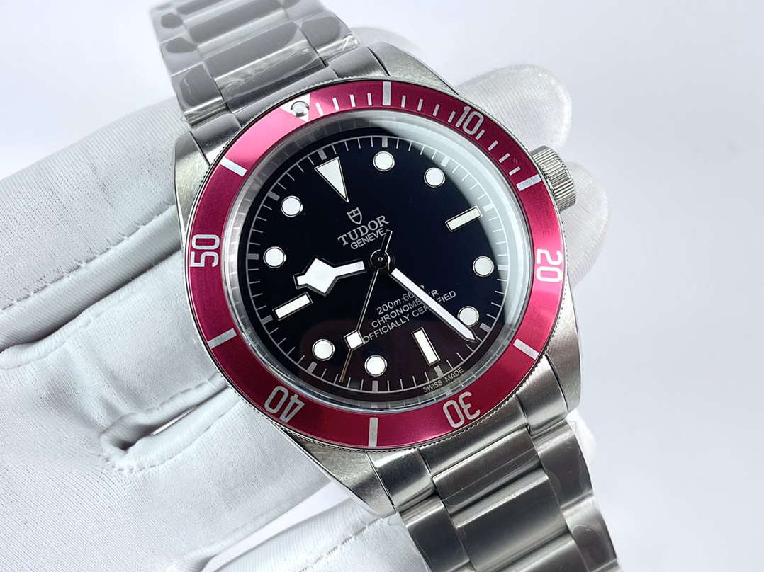 Tudor Black Bay 41mm Citizen-Mechanizm AAA Replika wysokiej jakości Zegarki Zegarek - Image 2
