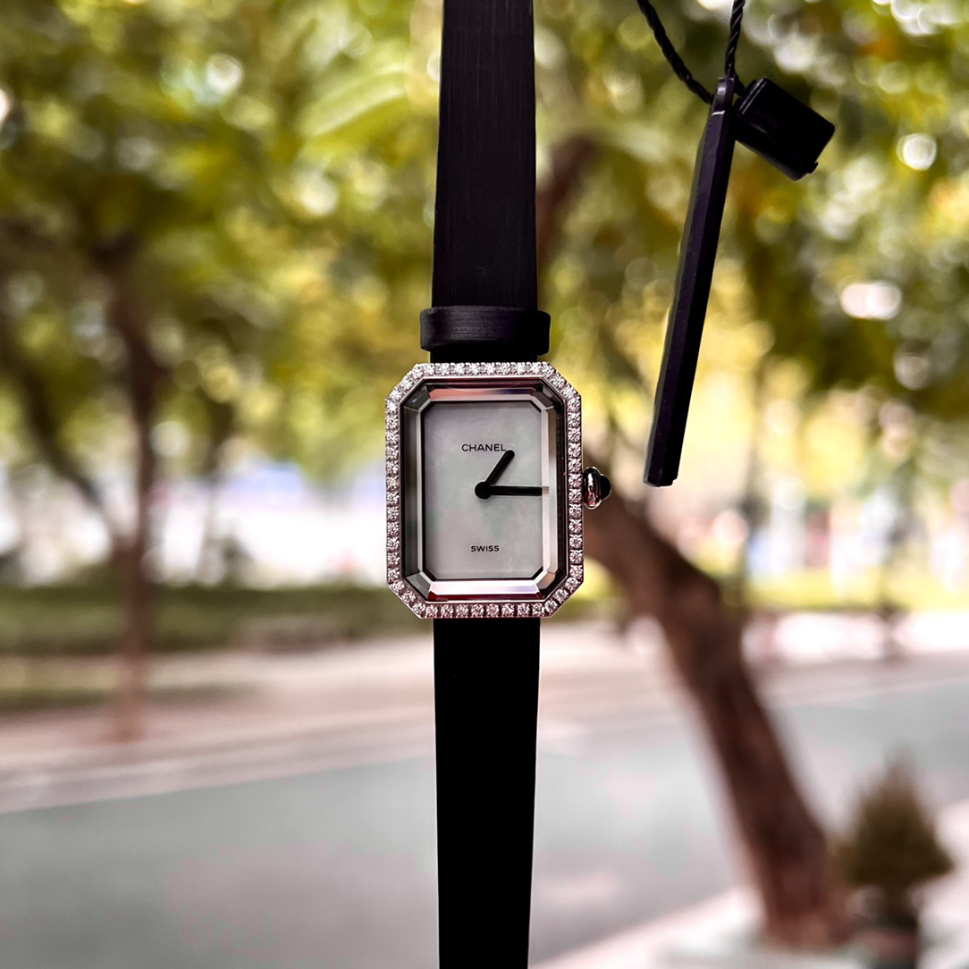 CHANEL Première 19,7 x 15.2mm Kwarc AAA Replika wysokiej jakości Zegarki Zegarek