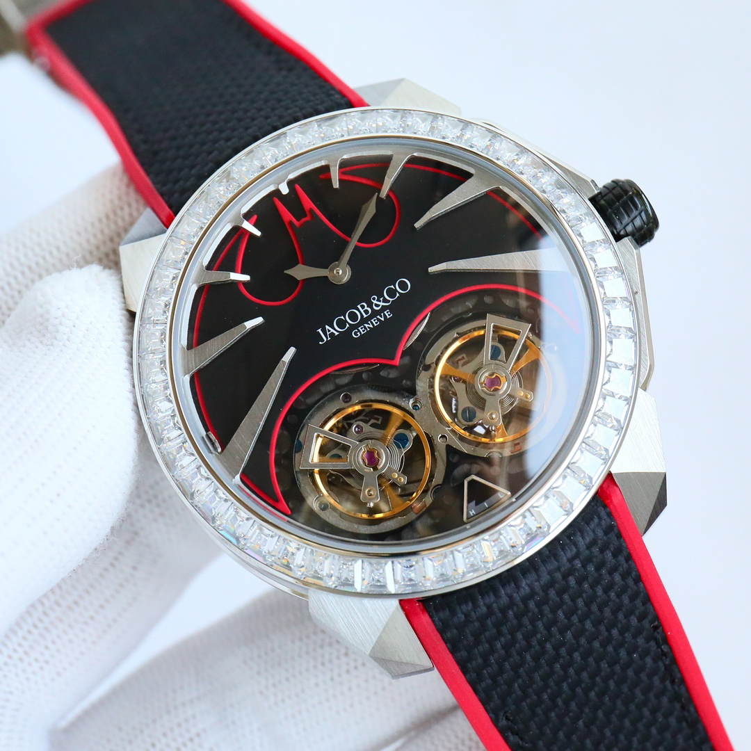 Jacob & Co. Gotham City 44mm Automatyczny AAA Replika wysokiej jakości Zegarki Zegarek - Image 2