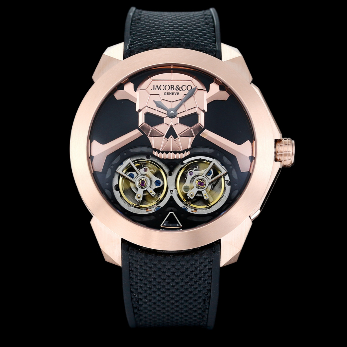 Jacob & Co. Gotham City 44mm Automatyczny AAA Replika wysokiej jakości Zegarki Zegarek - Image 2