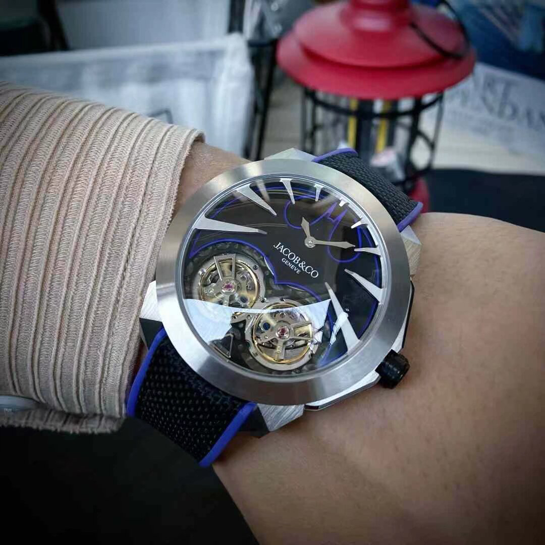 Jacob & Co. Gotham City Automatyczny 44mm AAA Replika wysokiej jakości Zegarki Zegarek - Image 2