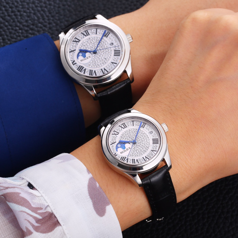 Rolex Cellini 39mm 34mm Masa perłowa AAA Replika wysokiej jakości Zegarki Zegarek - Image 3