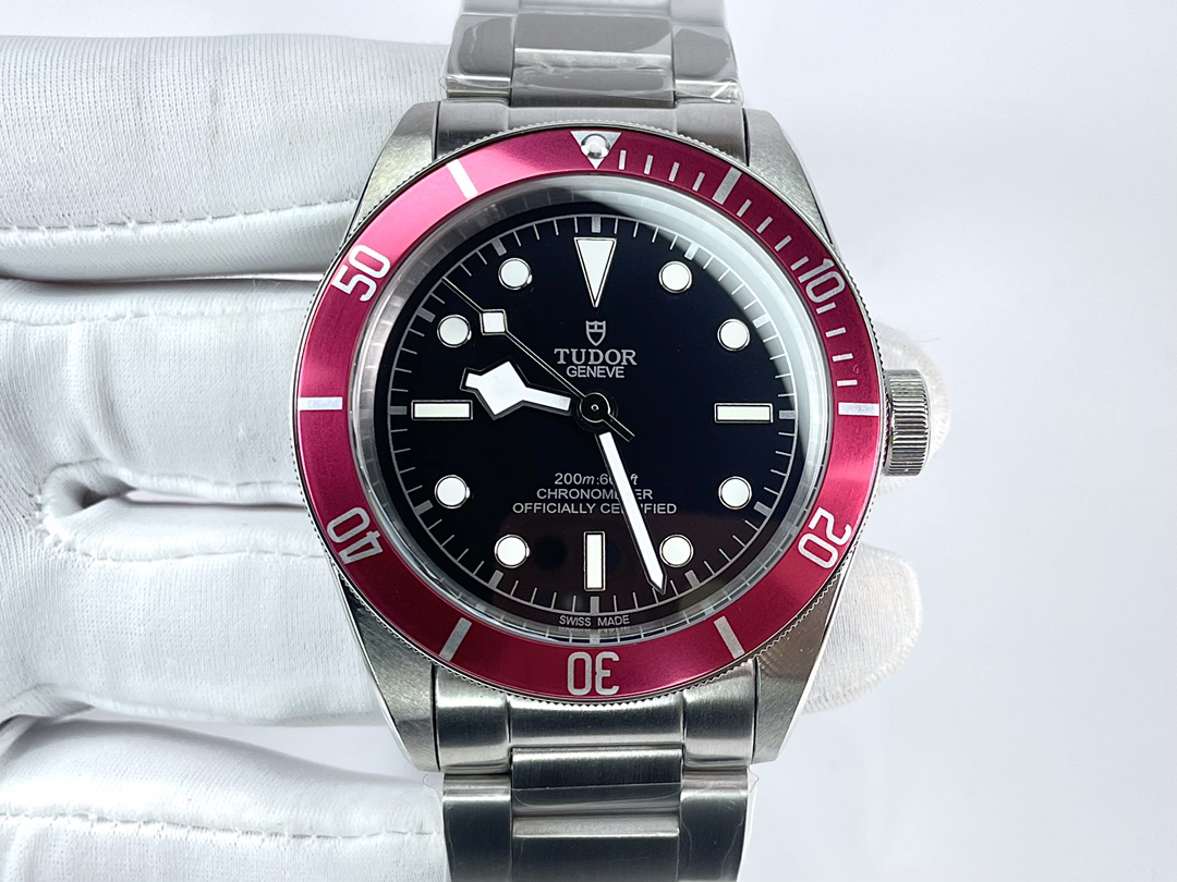 Tudor Black Bay 41mm Citizen-Mechanizm AAA Replika wysokiej jakości Zegarki Zegarek - Image 3