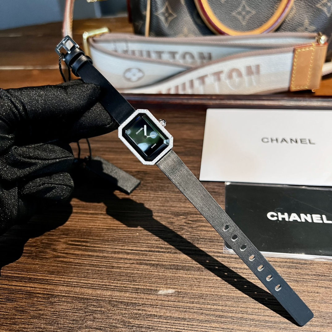 CHANEL Première 19,7 x 15.2mm Kwarc AAA Replika wysokiej jakości Zegarki Zegarek
