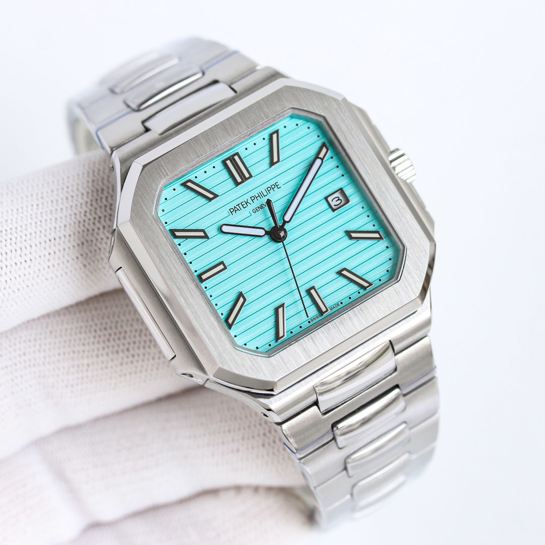 Patek Philippe Cubitus 45mm Stal nierdzewna AAA Replika wysokiej jakości Zegarki Zegarek - Image 4
