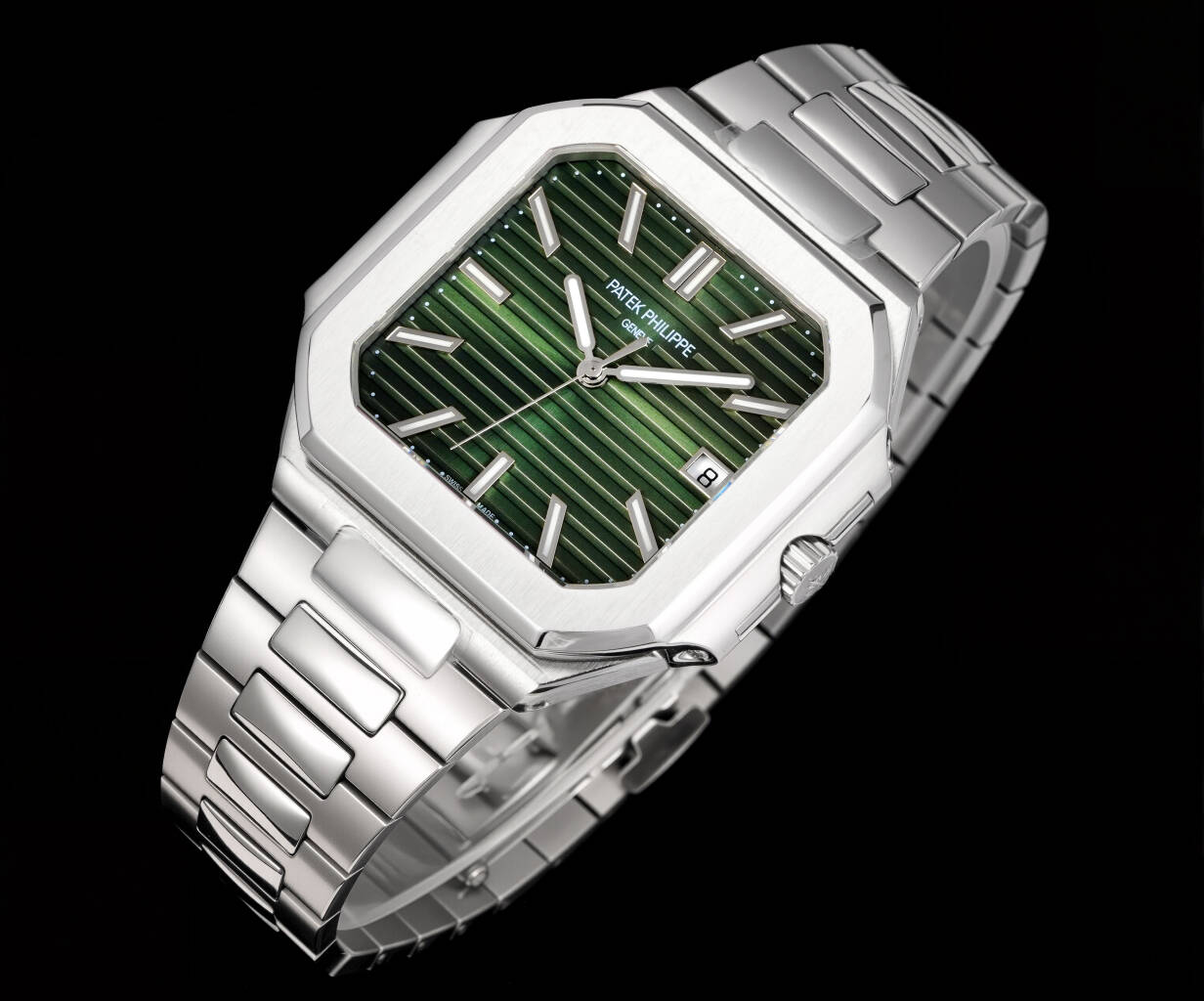 Patek Philippe Cubitus 45mm Square Nautilus AAA Replika wysokiej jakości Zegarki Zegarek - Image 4