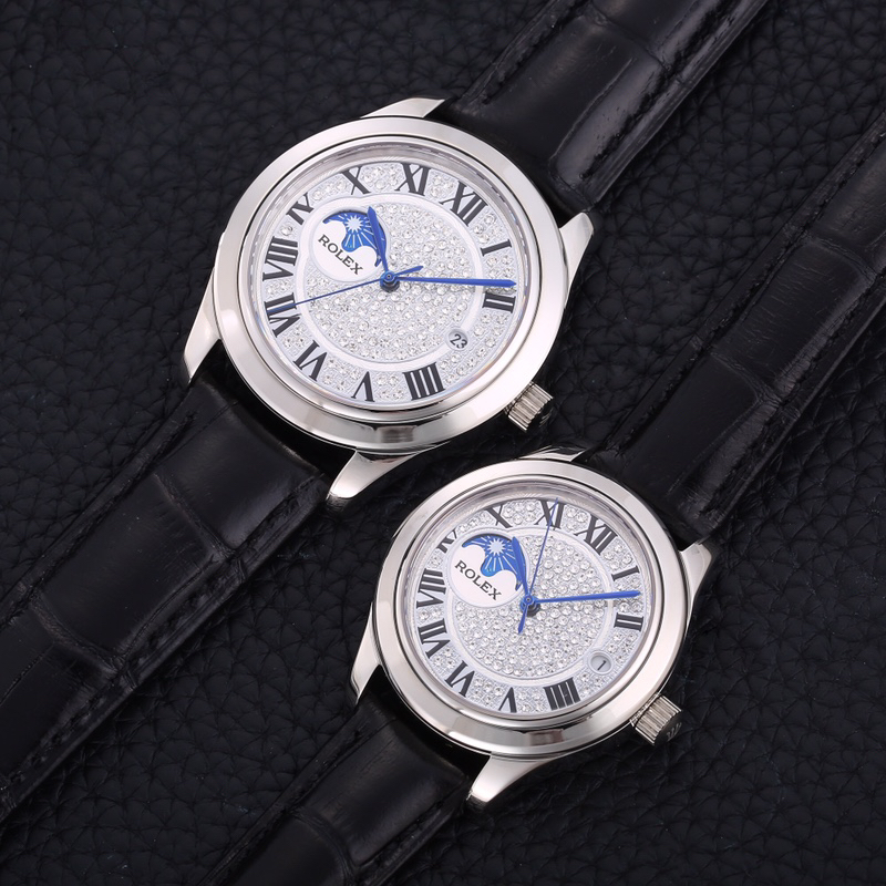 Rolex Cellini 39mm 34mm Masa perłowa AAA Replika wysokiej jakości Zegarki Zegarek - Image 4
