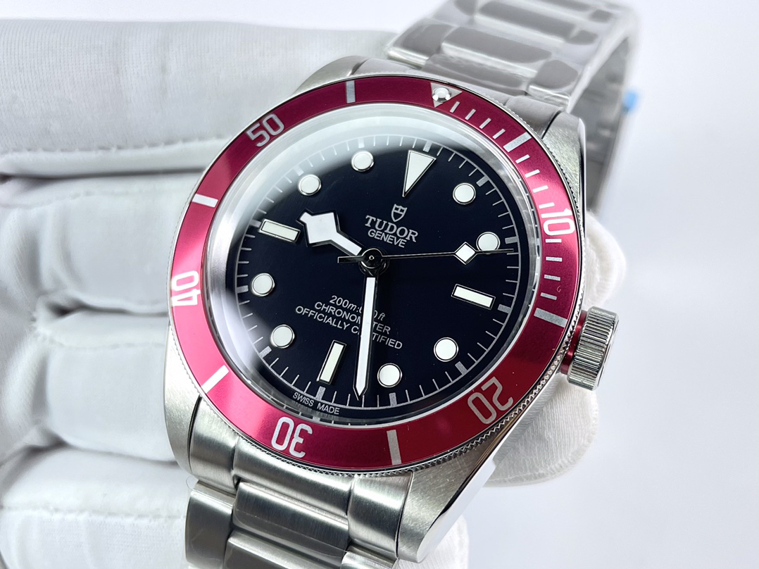 Tudor Black Bay 41mm Citizen-Mechanizm AAA Replika wysokiej jakości Zegarki Zegarek - Image 4