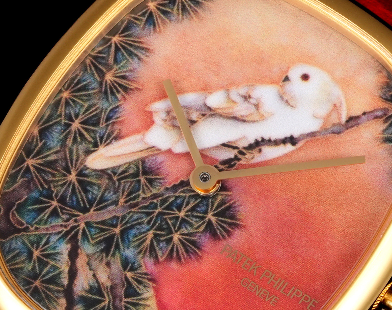 Patek Philippe Golden Ellipse Stal nierdzewna AAA Replika wysokiej jakości Zegarki Zegarek - Image 5