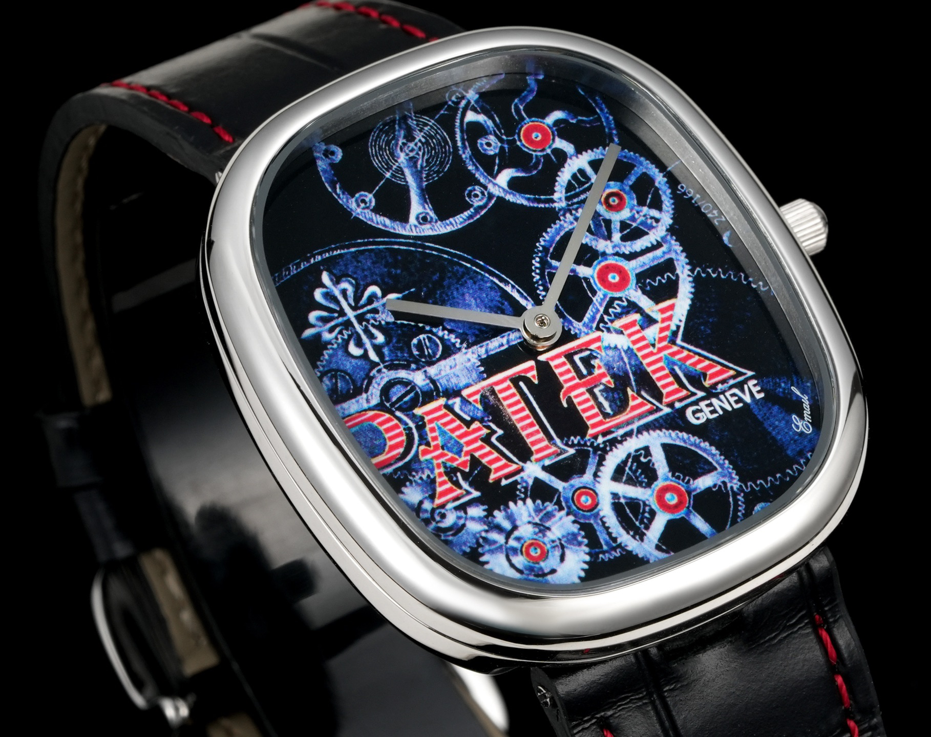 Patek Philippe Golden Ellipse 40x36mm 9015 AAA Replika wysokiej jakości Zegarki Zegarek - Image 5