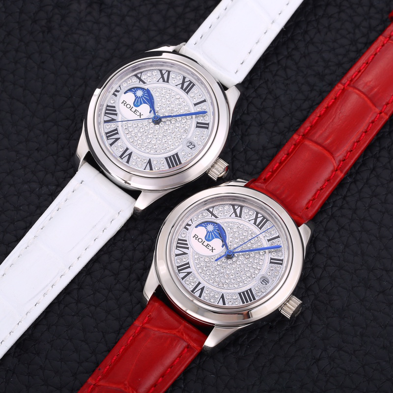 Rolex Cellini 39mm 34mm Masa perłowa AAA Replika wysokiej jakości Zegarki Zegarek - Image 5