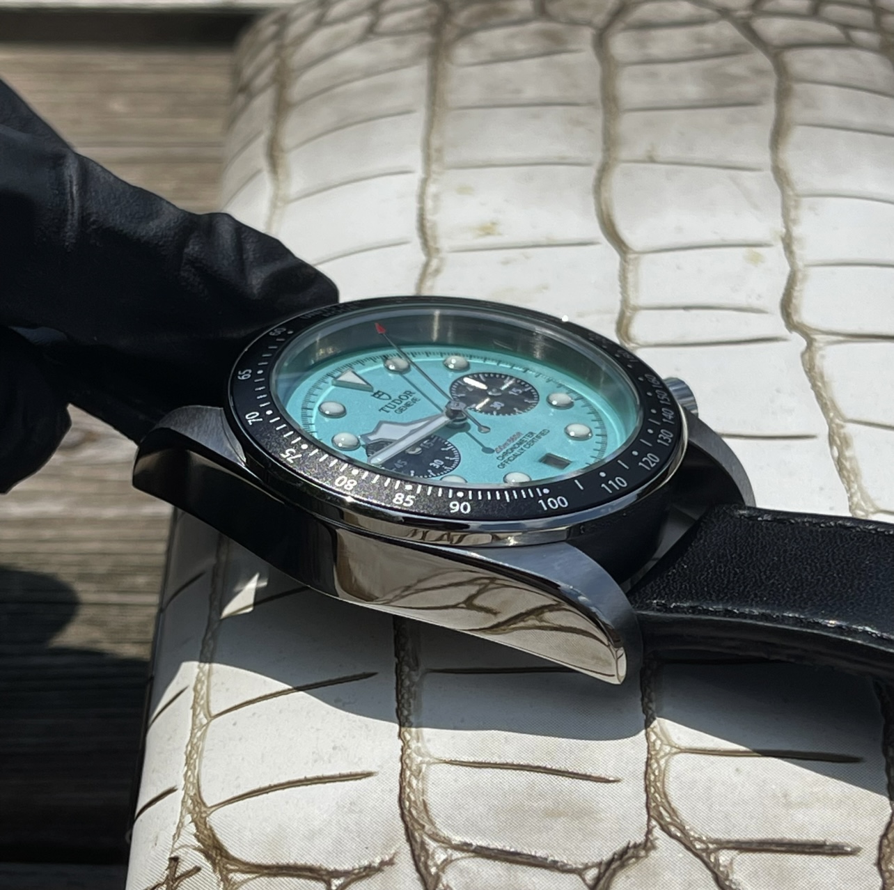 Tudor Black Bay 42mm Automatyczny AAA Replika wysokiej jakości Zegarki Zegarek - Image 5