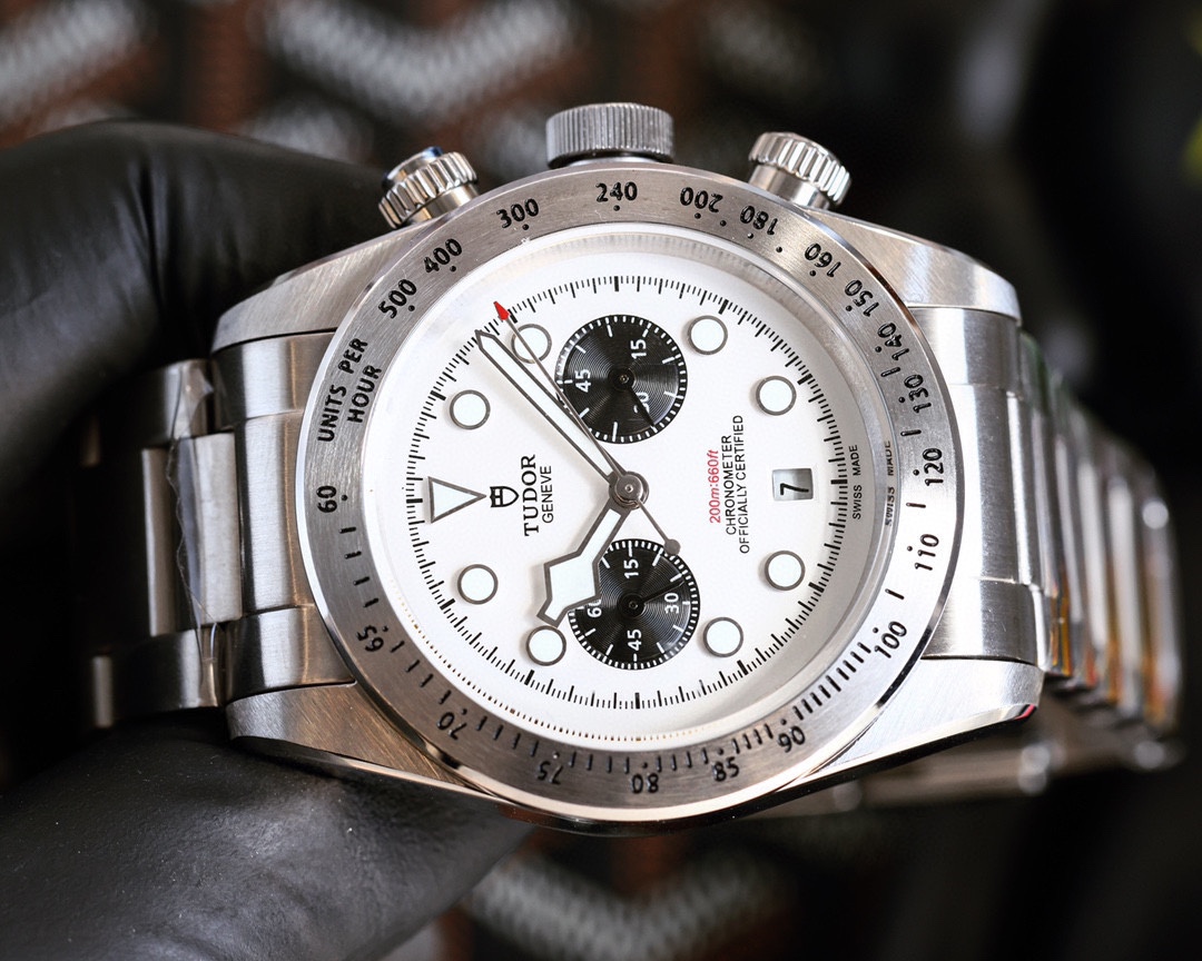 Tudor Black Bay 42mm Automatyczny AAA Replika wysokiej jakości Zegarki Zegarek - Image 5