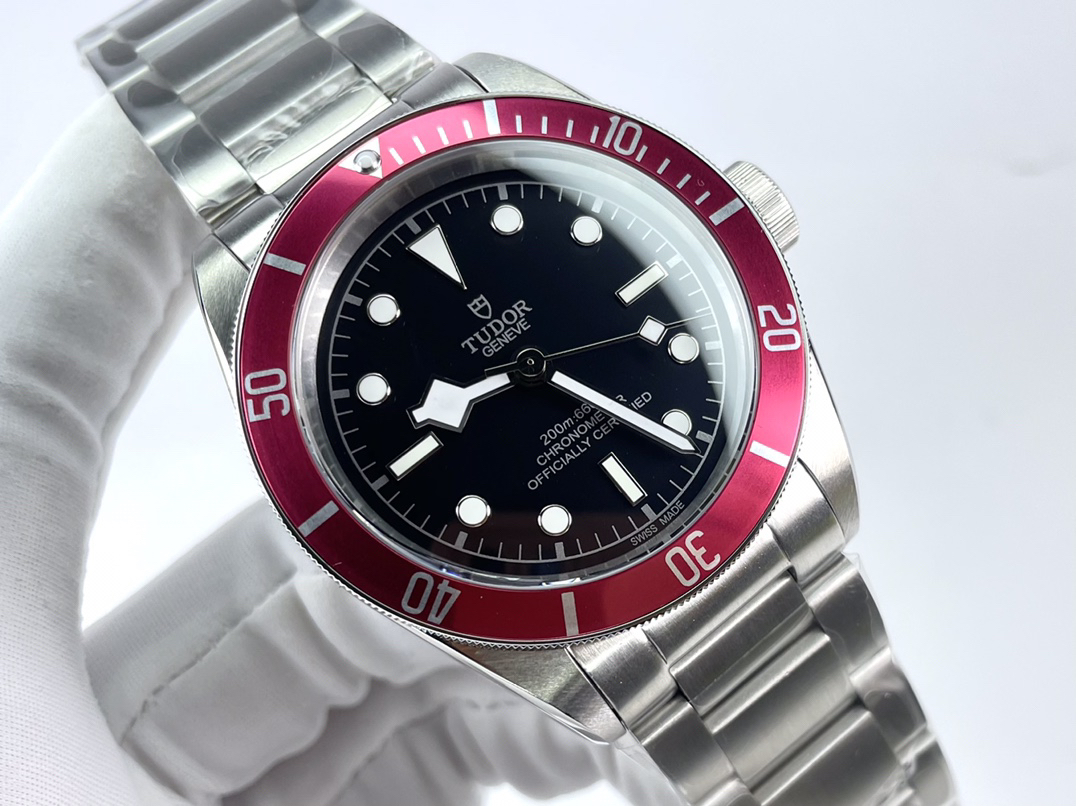 Tudor Black Bay 41mm Citizen-Mechanizm AAA Replika wysokiej jakości Zegarki Zegarek - Image 5