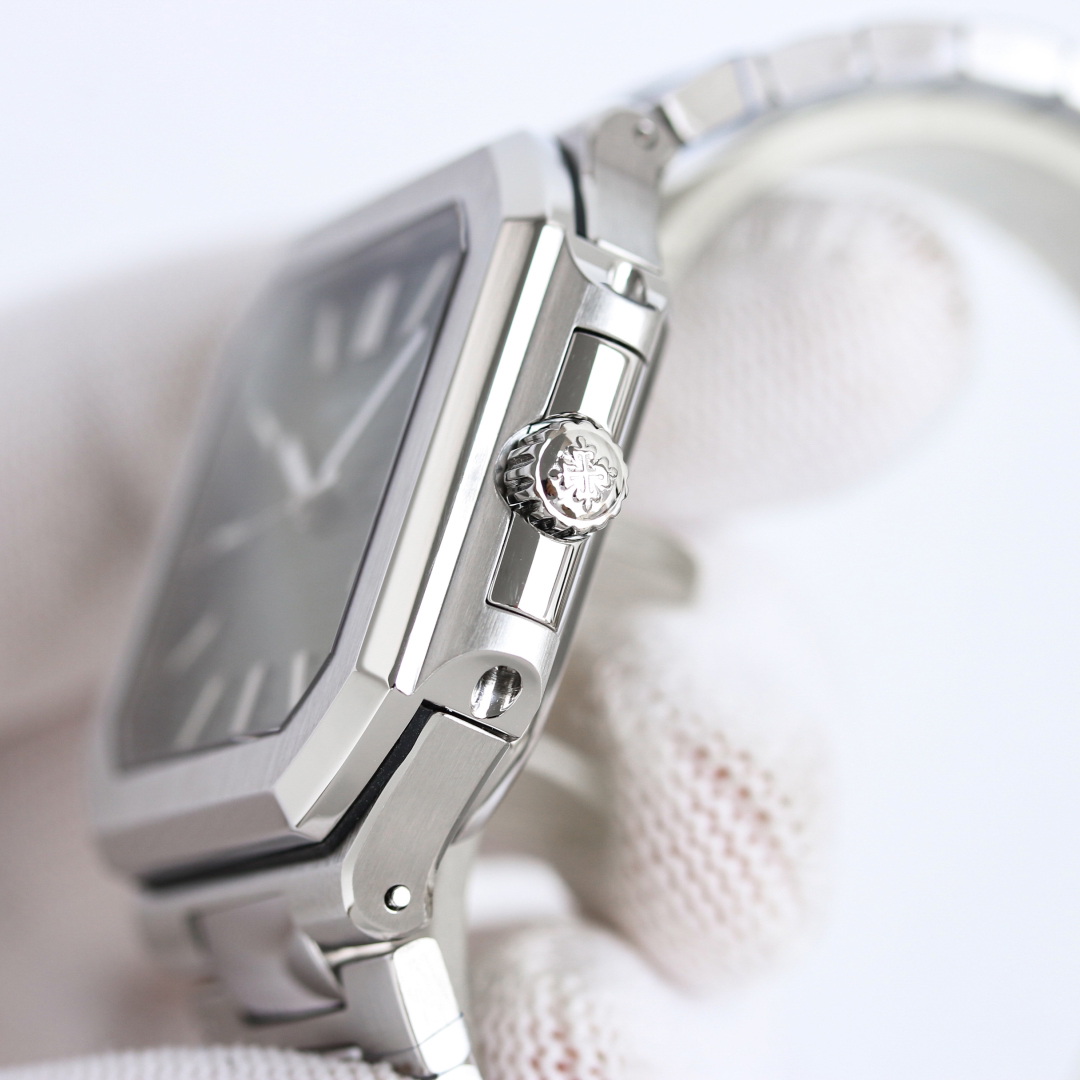 Patek Philippe Cubitus 45mm Stal nierdzewna AAA Replika wysokiej jakości Zegarki Zegarek - Image 6