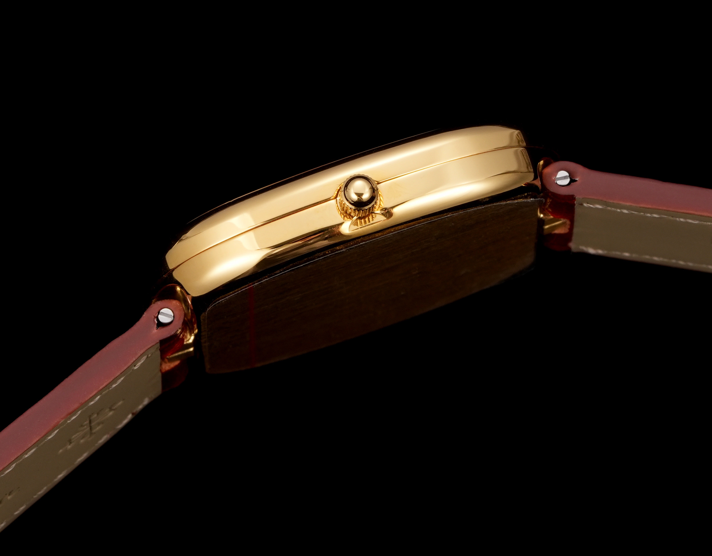 Patek Philippe Golden Ellipse Stal nierdzewna AAA Replika wysokiej jakości Zegarki Zegarek - Image 6