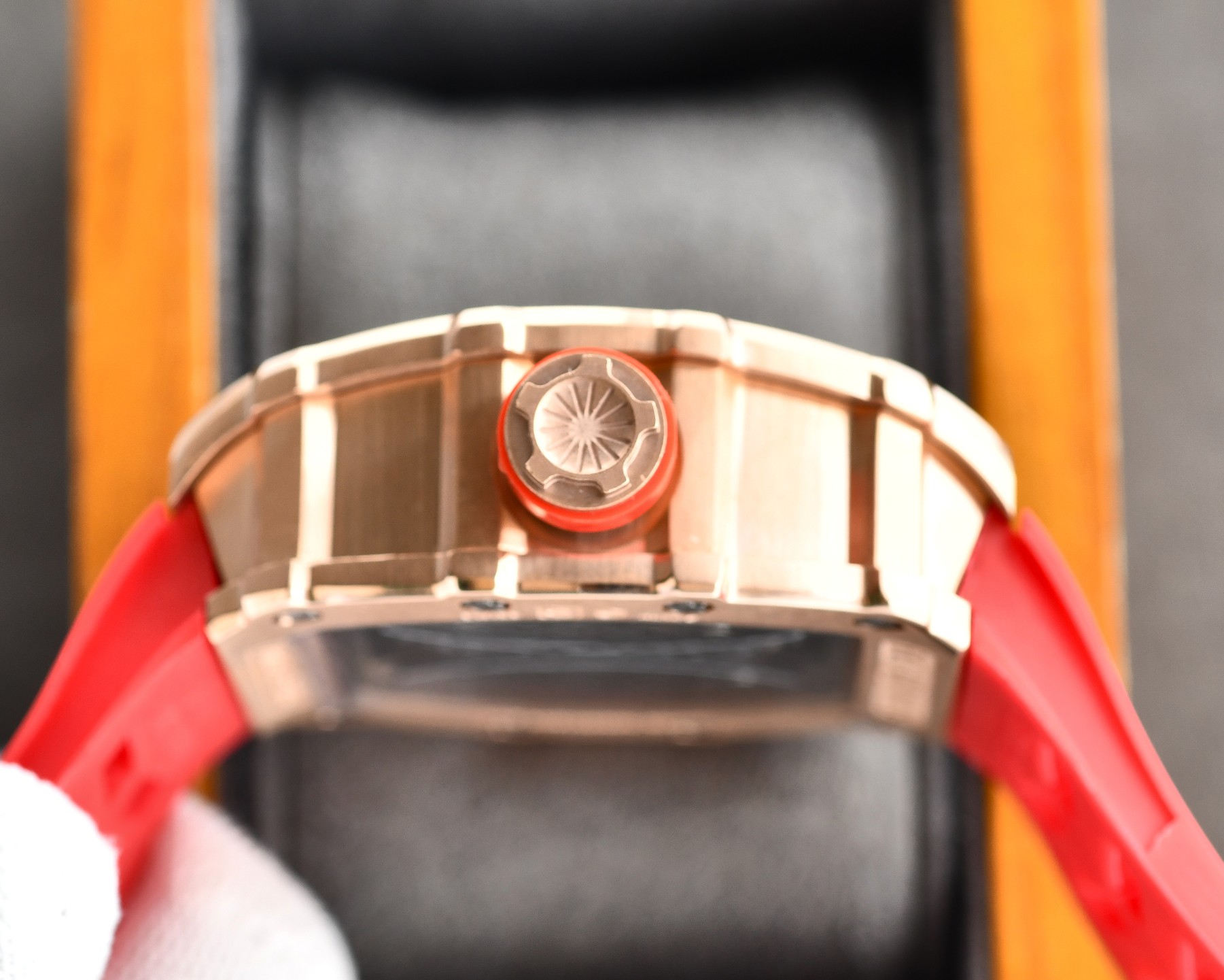Richard Mille RM053-01 43mm 904L Stal nierdzewna AAA Replika wysokiej jakości Zegarki Zegarek - Image 6
