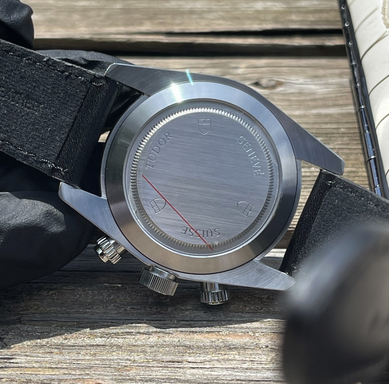 Tudor Black Bay 42mm Automatyczny AAA Replika wysokiej jakości Zegarki Zegarek - Image 6