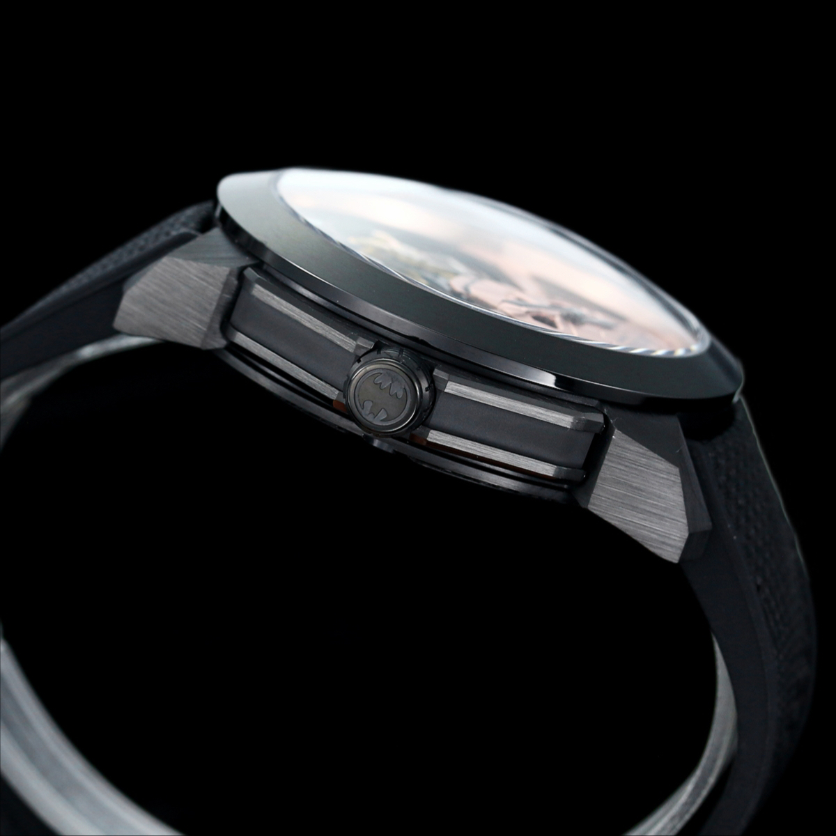 Jacob & Co. Gotham City 44mm Automatyczny AAA Replika wysokiej jakości Zegarki Zegarek - Image 6