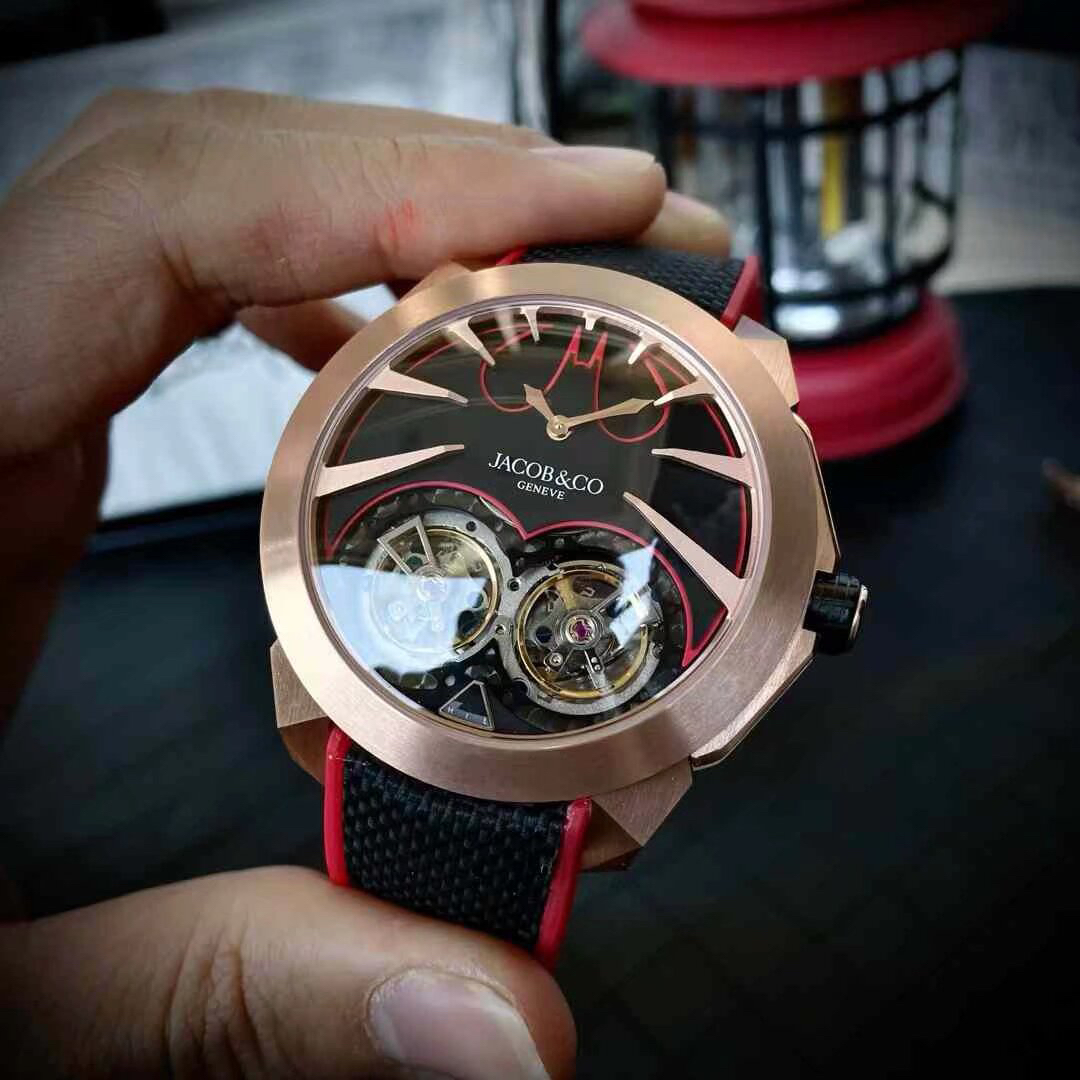 Jacob & Co. Gotham City Automatyczny 44mm AAA Replika wysokiej jakości Zegarki Zegarek - Image 6