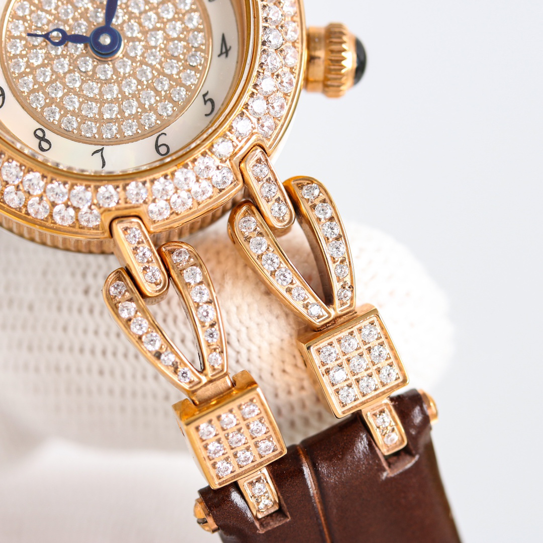 Breguet Reine de Naples Damski Kwarc AAA Replika wysokiej jakości Zegarki Zegarek