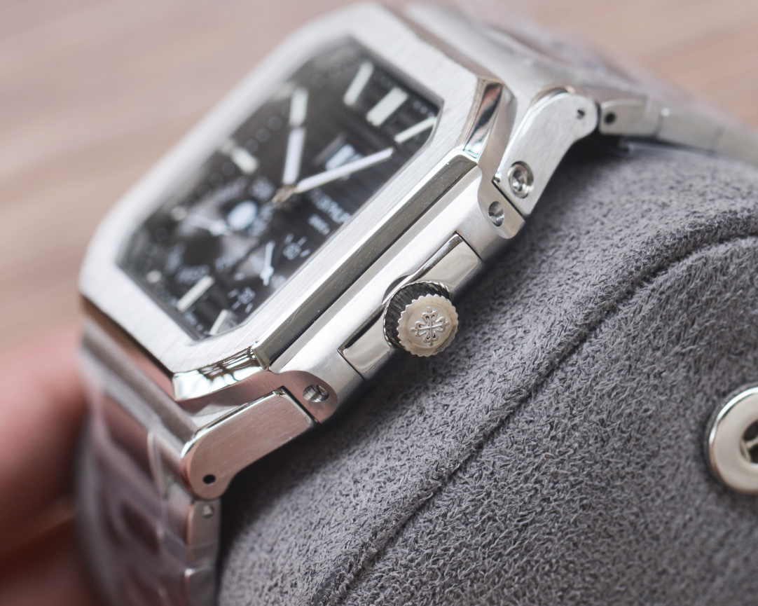 Patek Philippe Cubitus 40mm Ręczny naciąg AAA Replika wysokiej jakości Zegarki Zegarek - Image 7