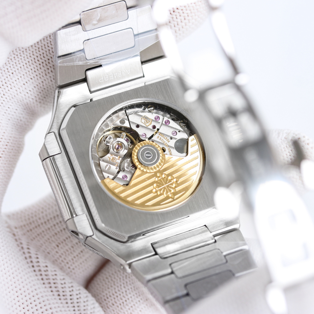 Patek Philippe Cubitus 45mm Stal nierdzewna AAA Replika wysokiej jakości Zegarki Zegarek - Image 7