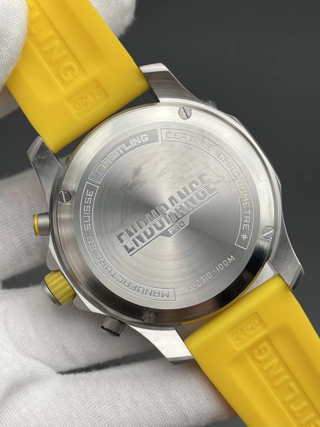 Breitling Endurance Pro Czarny Koperta AAA Replika wysokiej jakości Zegarki Zegarek