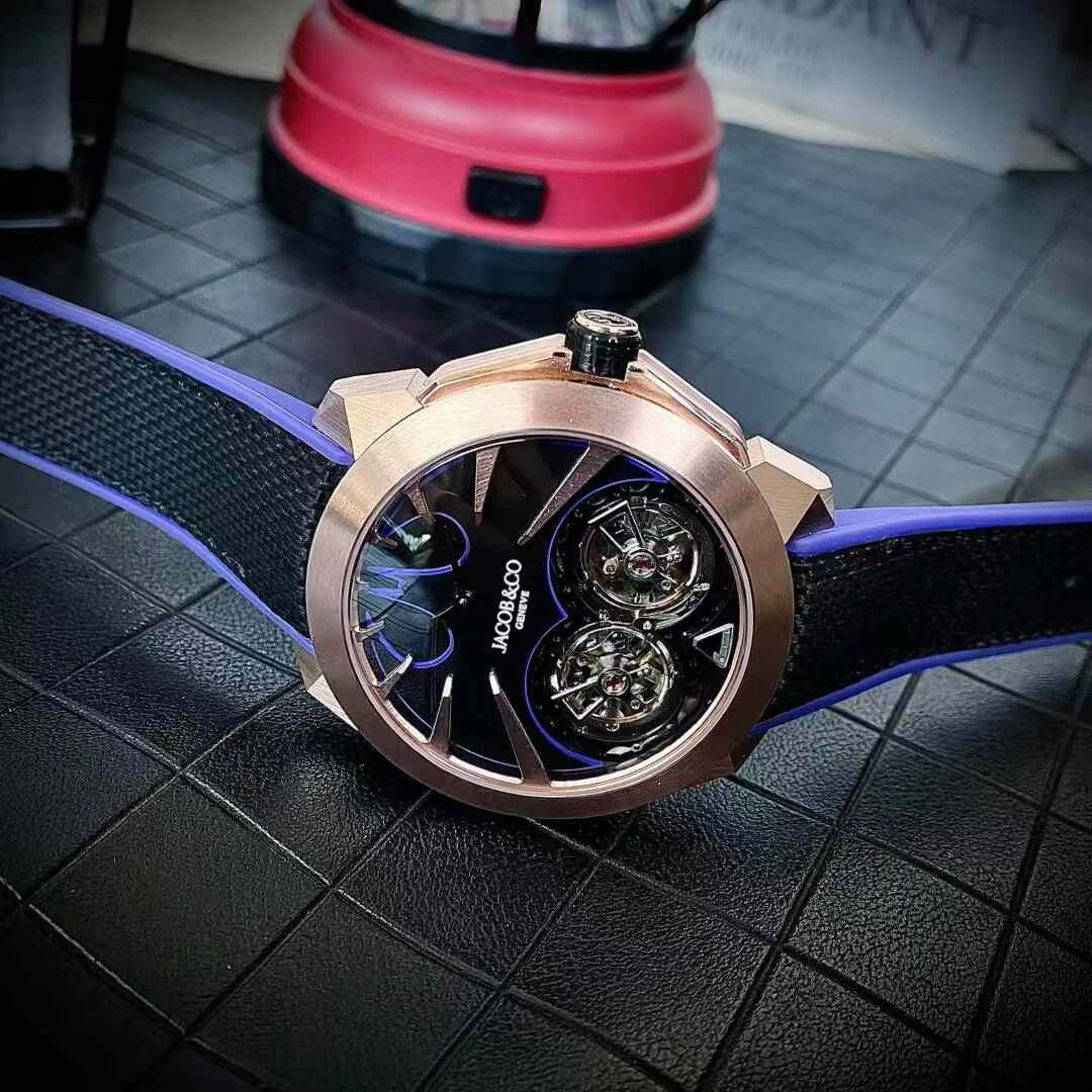 Jacob & Co. Gotham City Automatyczny 44mm AAA Replika wysokiej jakości Zegarki Zegarek - Image 7