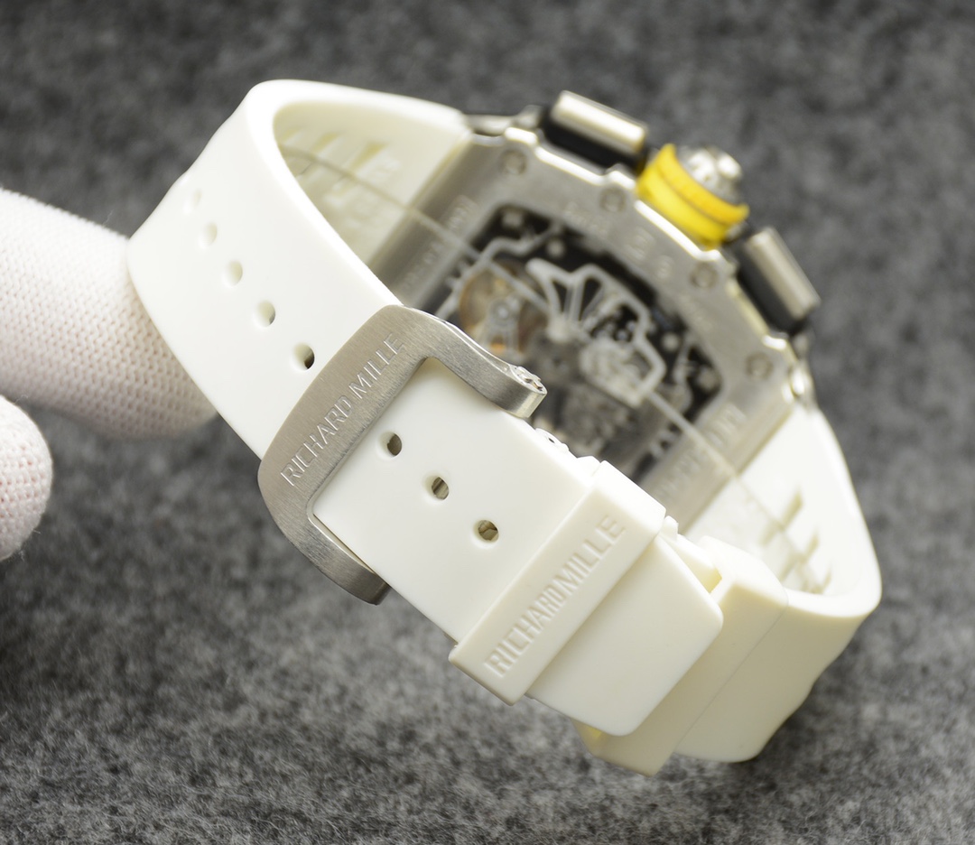 Richard Mille RM11-03 Stal Automatyczny AAA Replika wysokiej jakości Zegarki Zegarek - Image 8