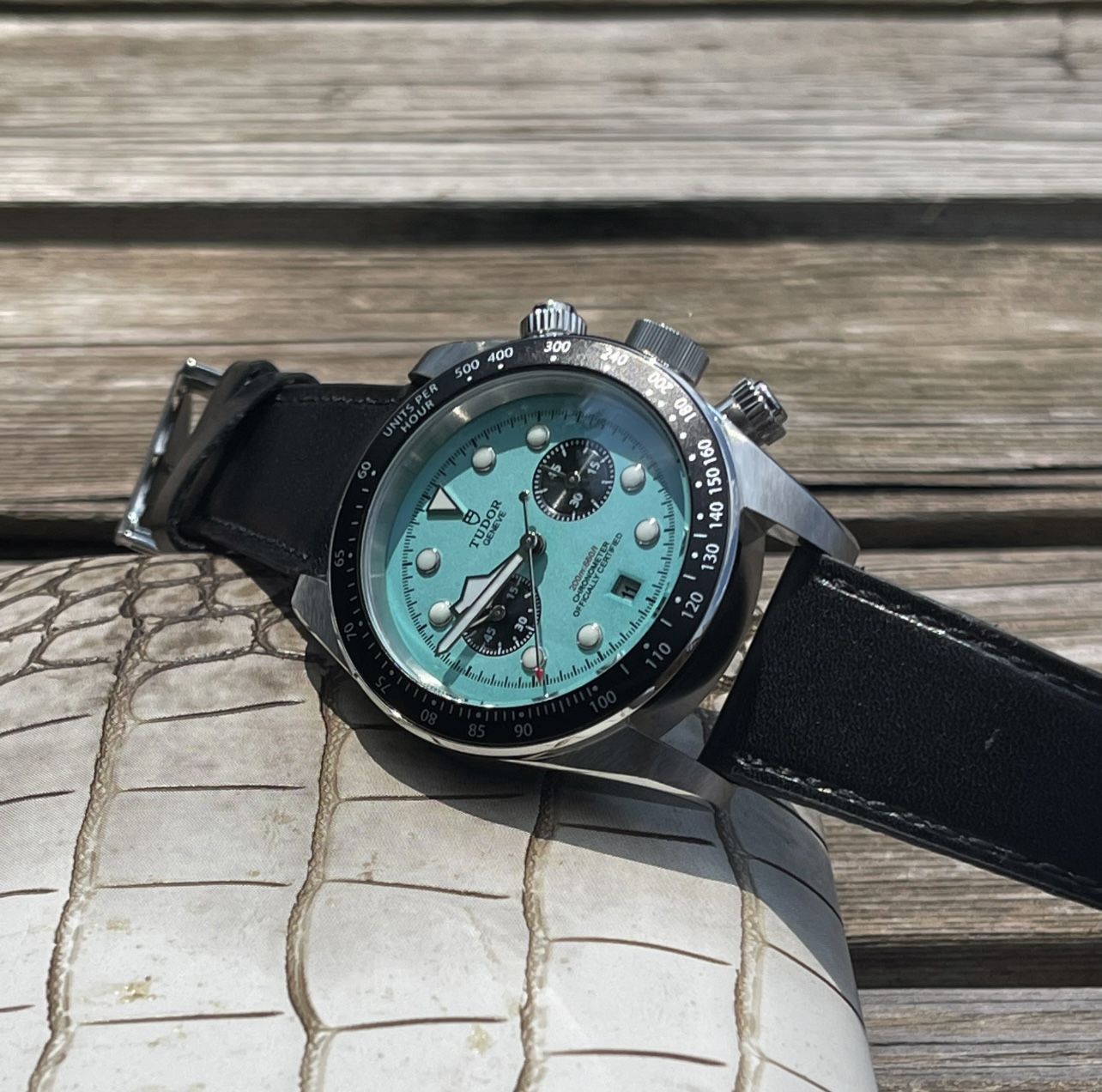 Tudor Black Bay 42mm Automatyczny AAA Replika wysokiej jakości Zegarki Zegarek - Image 8