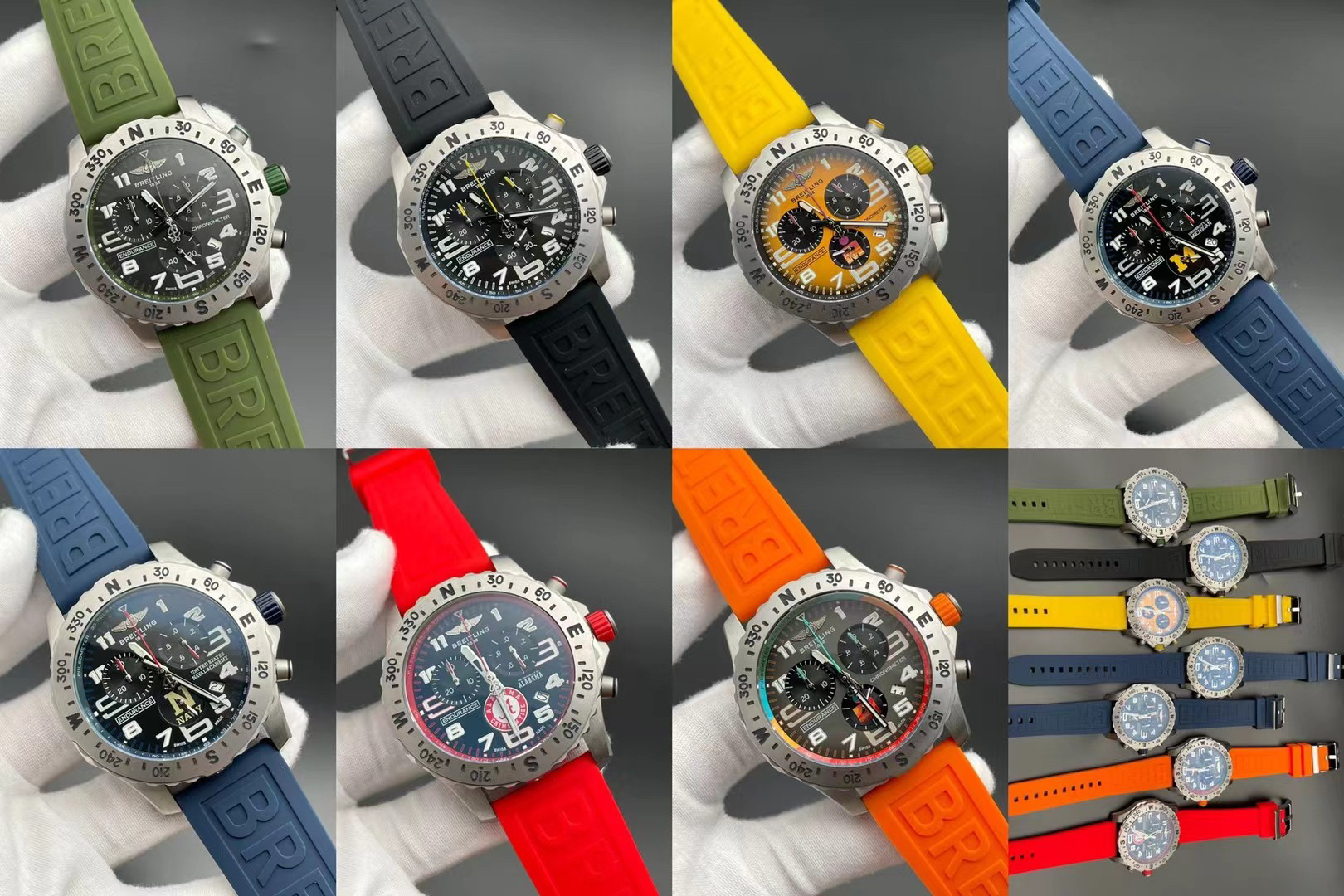 Breitling Endurance Pro Czarny Koperta AAA Replika wysokiej jakości Zegarki Zegarek