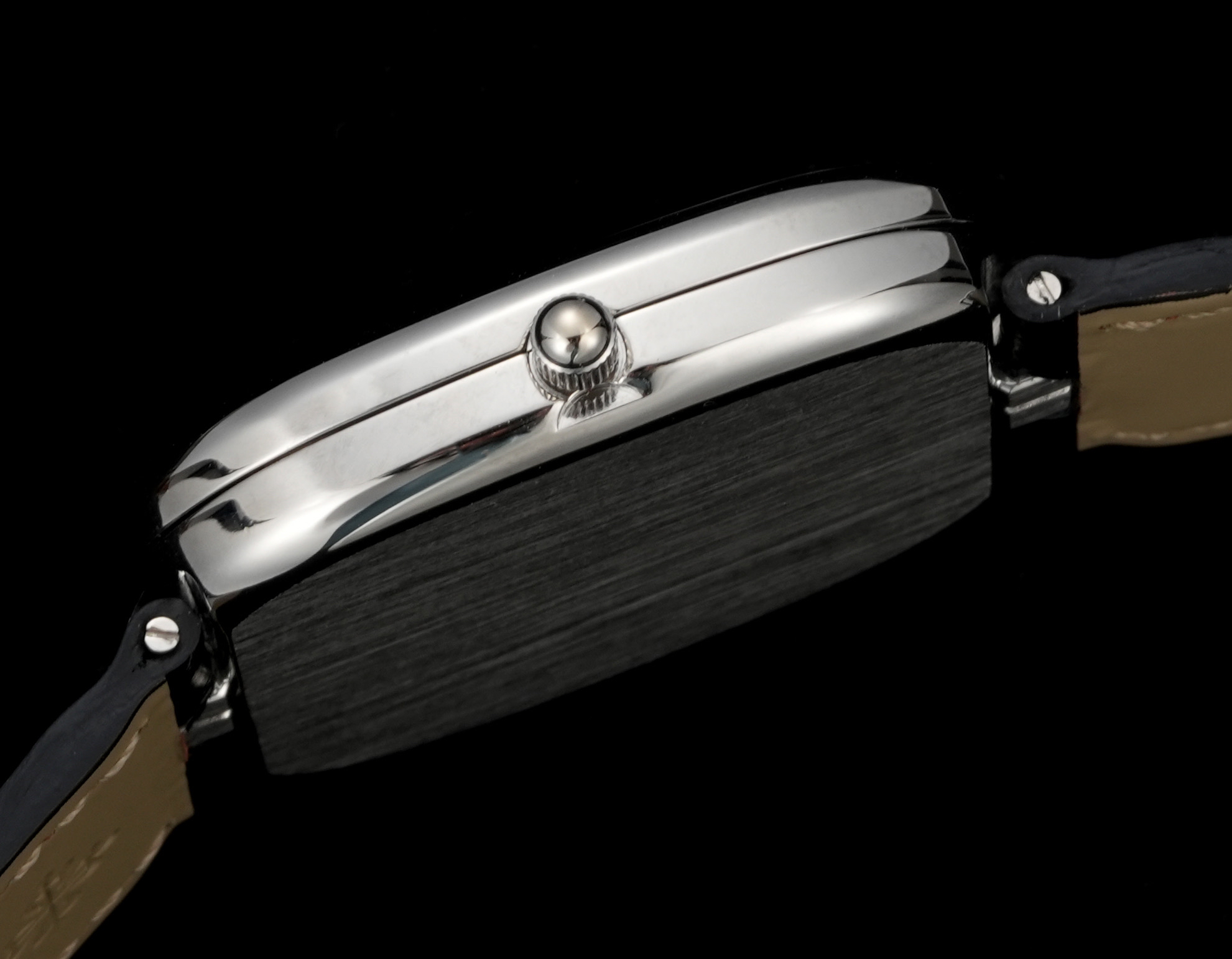 Patek Philippe Golden Ellipse 40x36mm 9015 AAA Replika wysokiej jakości Zegarki Zegarek - Image 8