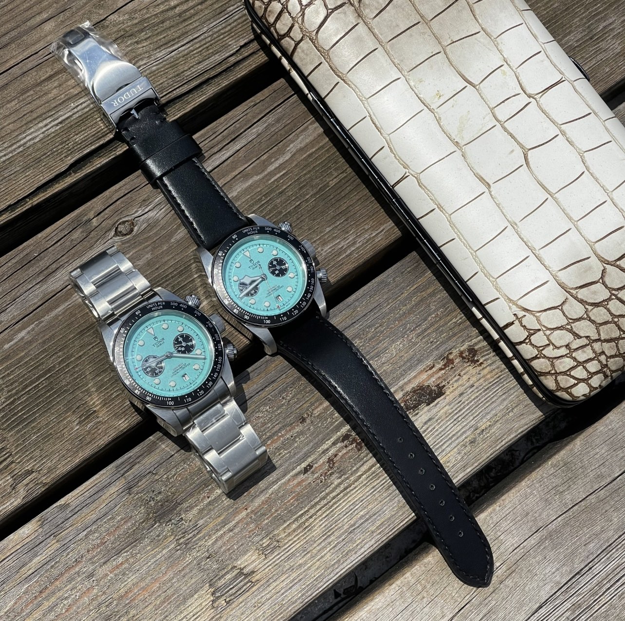 Tudor Black Bay 42mm Automatyczny AAA Replika wysokiej jakości Zegarki Zegarek - Image 9