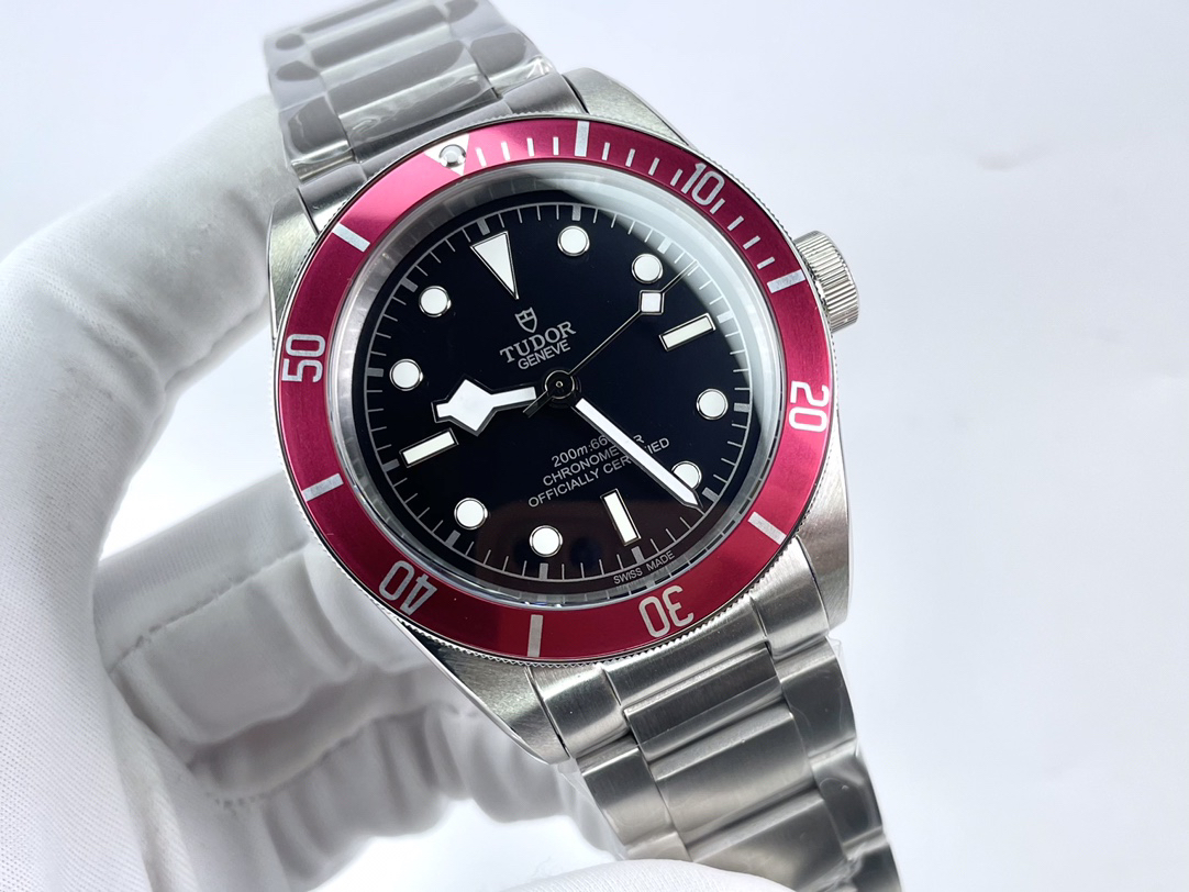 Tudor Black Bay 41mm Citizen-Mechanizm AAA Replika wysokiej jakości Zegarki Zegarek - Image 9