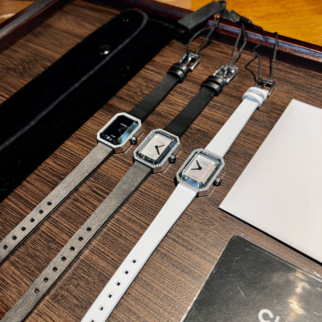 CHANEL Première 19,7 x 15.2mm Kwarc AAA Replika wysokiej jakości Zegarki Zegarek